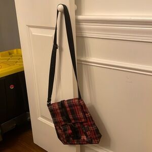 LANCASTER Paris bag red